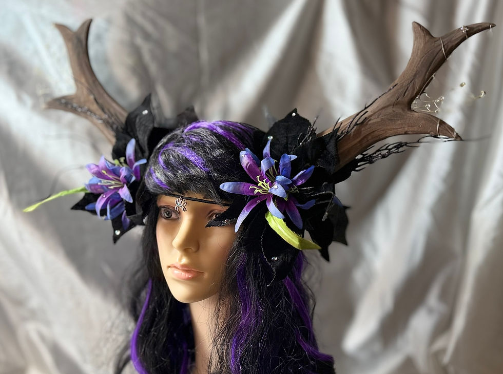 Thumbnail: Arachnid Goddess