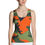 Thumbnail: Orange Camo Tank Top