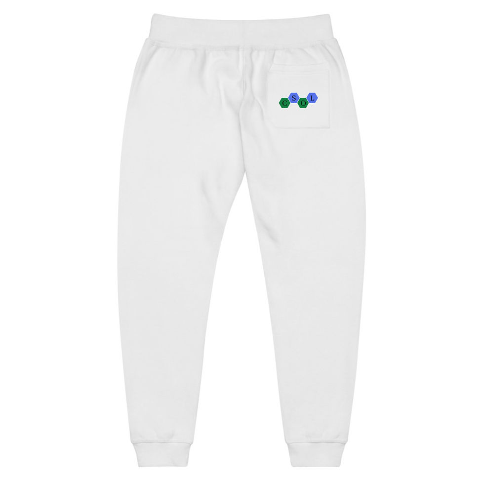 Thumbnail: Unisex fleece sweatpants- CSOL Logo