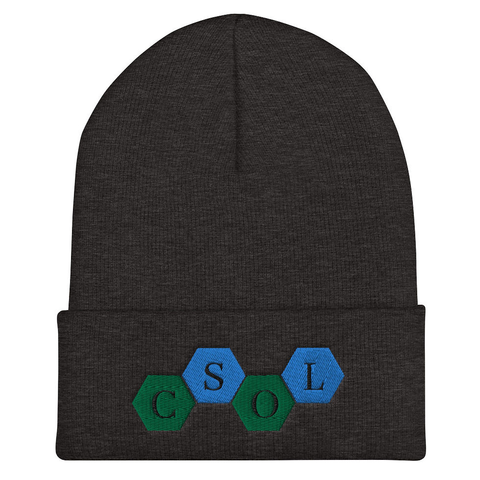 Thumbnail: CSOL Cuffed Beanie