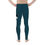 Thumbnail: CSOL Men's Leggings- Blue Whale