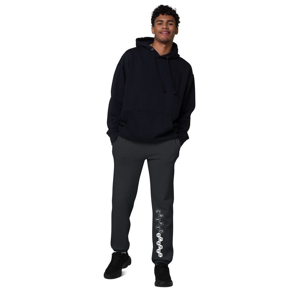 Thumbnail: CSOL Unisex loose fit joggers