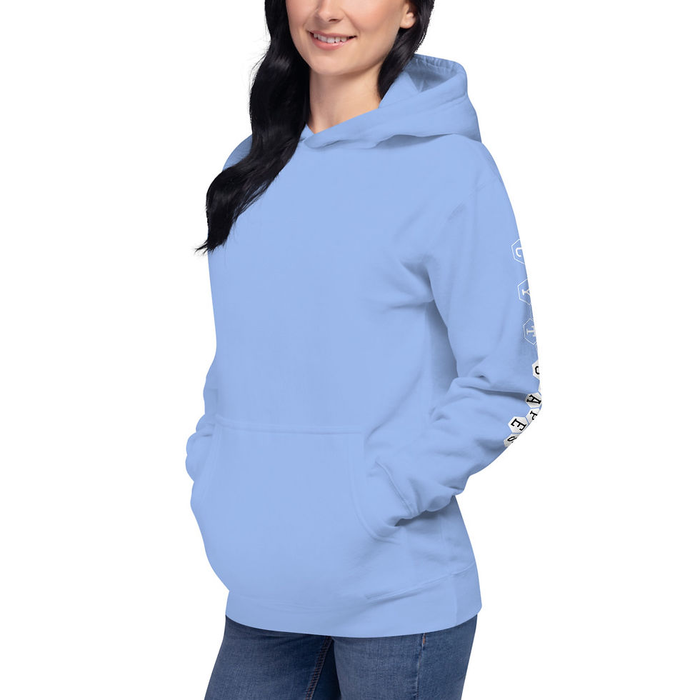 Thumbnail: CSOL Unisex Hoodie- Left Sleeve logo