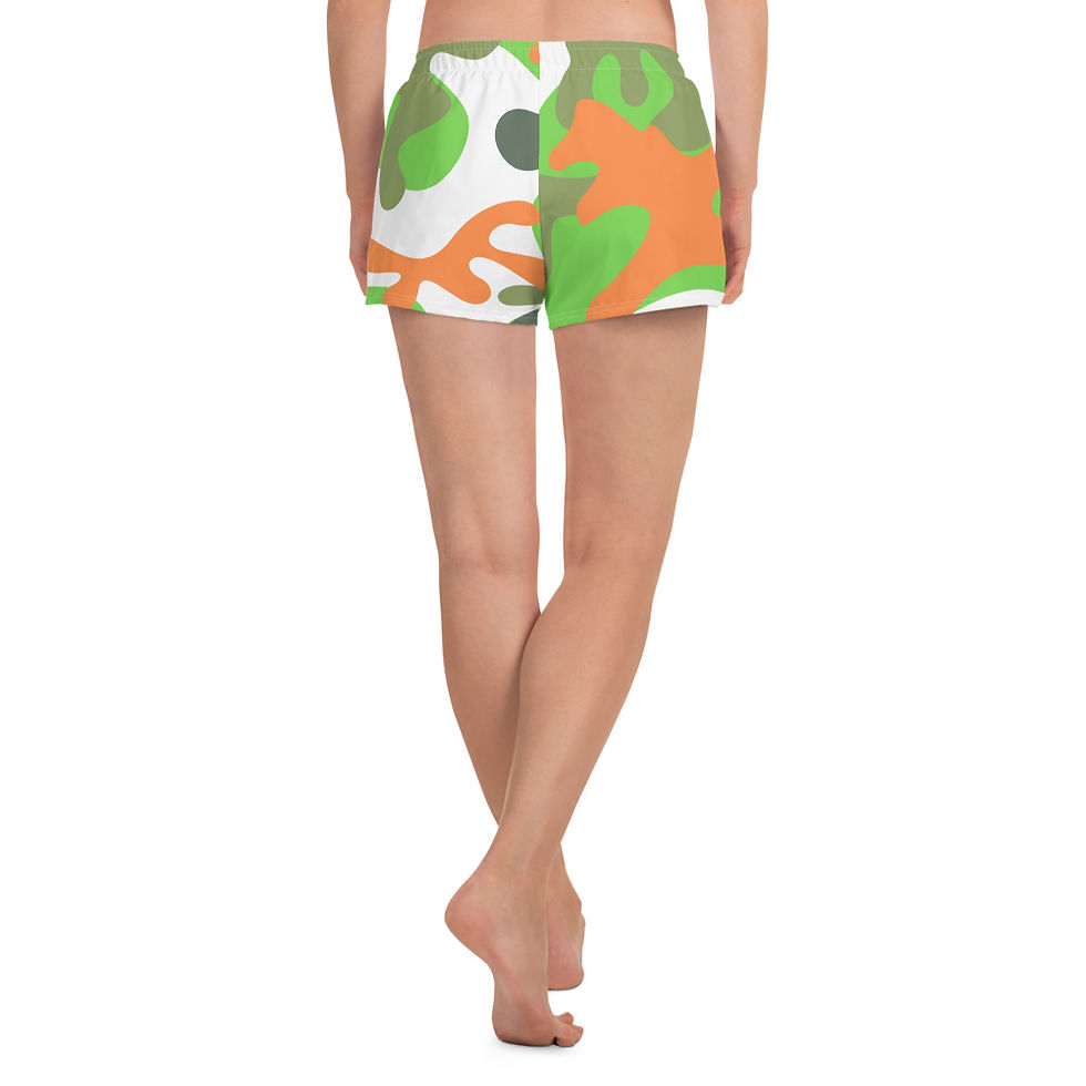 Thumbnail: Women’s Recycled Athletic Shorts