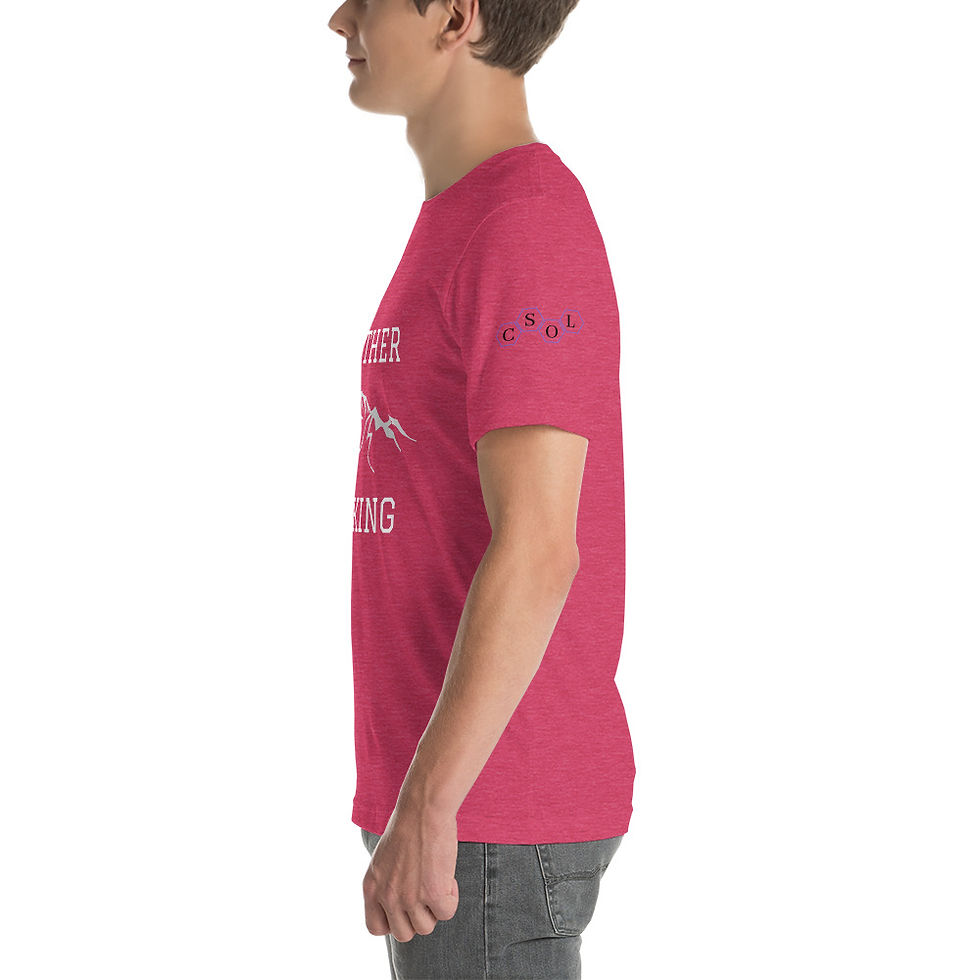 Thumbnail: I'd Rather Be Hiking Short-Sleeve Unisex T-Shirt