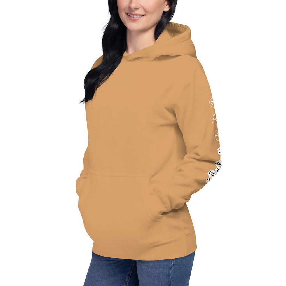 Thumbnail: CSOL Unisex Hoodie- Left Sleeve logo