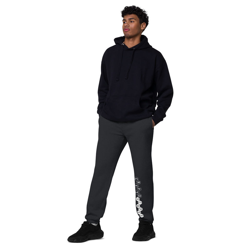 Thumbnail: CSOL Unisex loose fit joggers