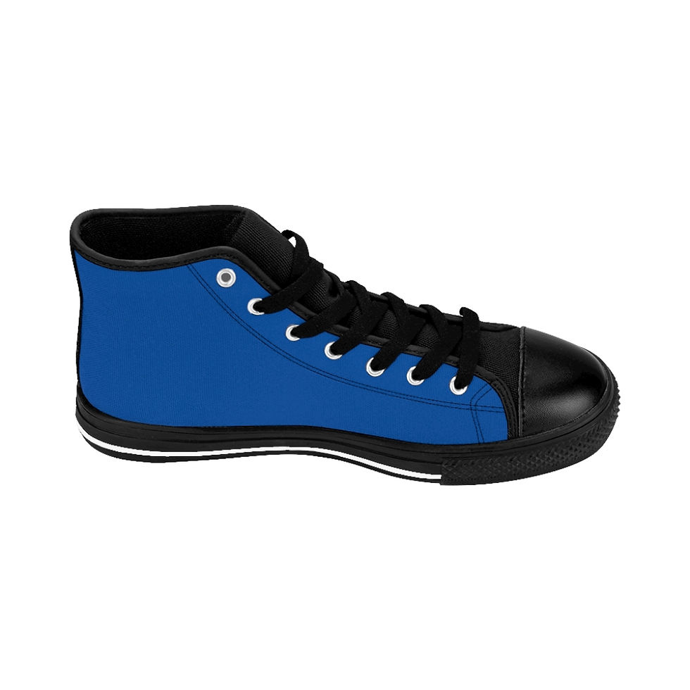 Thumbnail: Blue Collar Boss High-top Sneakers