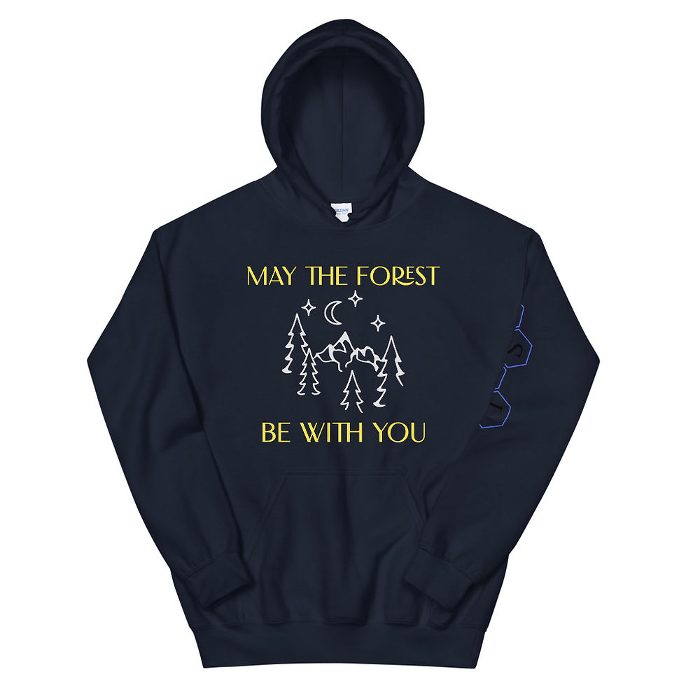 Thumbnail: Forest Be With You Hoodie