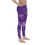 Thumbnail: CSOL Men's Leggings- Purple Swirl