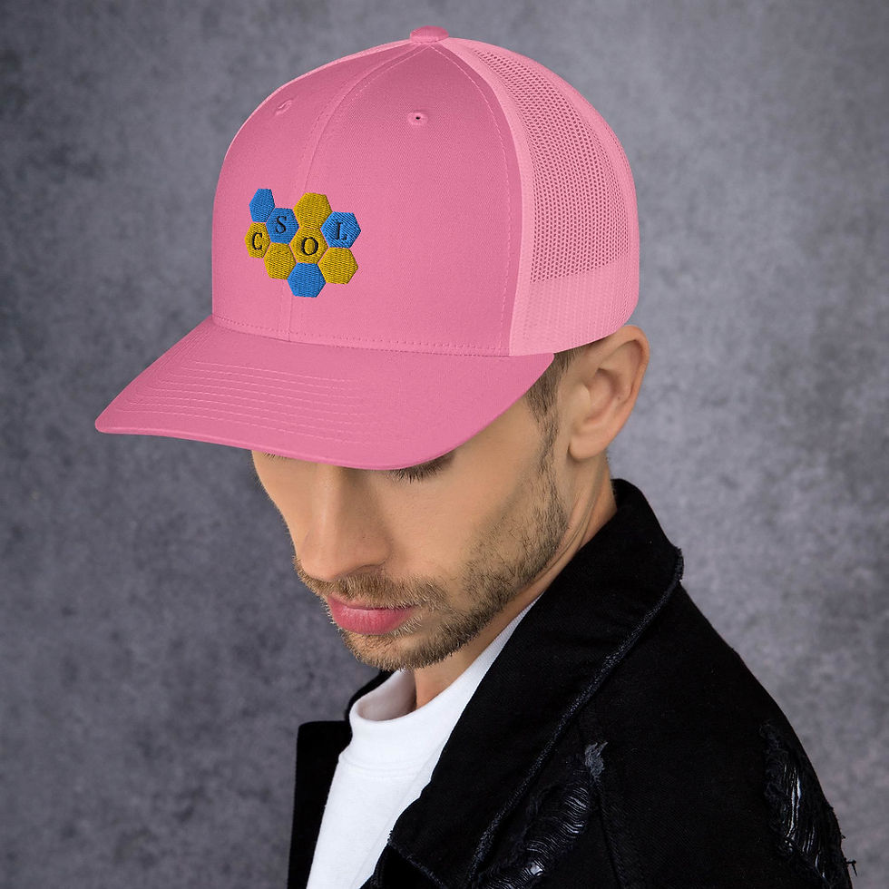 Thumbnail: CSOL 3.0 Trucker Cap - 3-D Puff logo