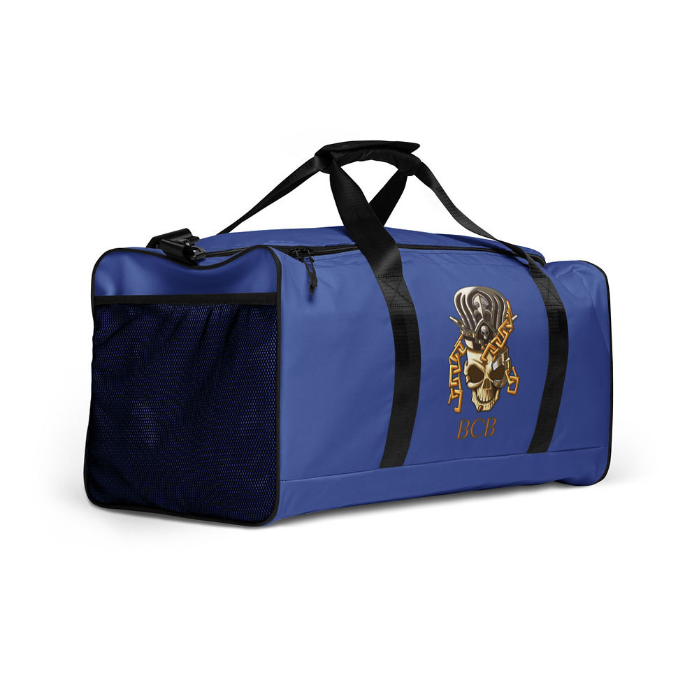 Thumbnail: Blue Collar Boss Duffle bag