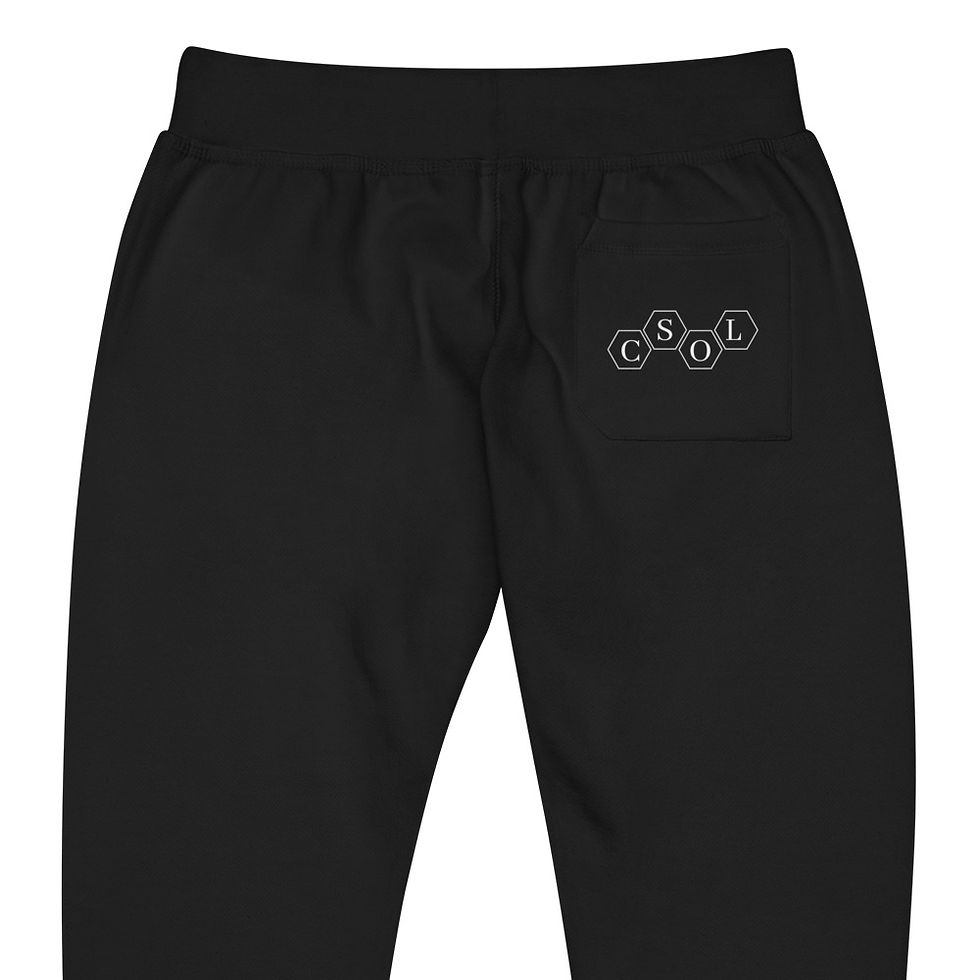 Thumbnail: CSOL Unisex fleece sweatpants