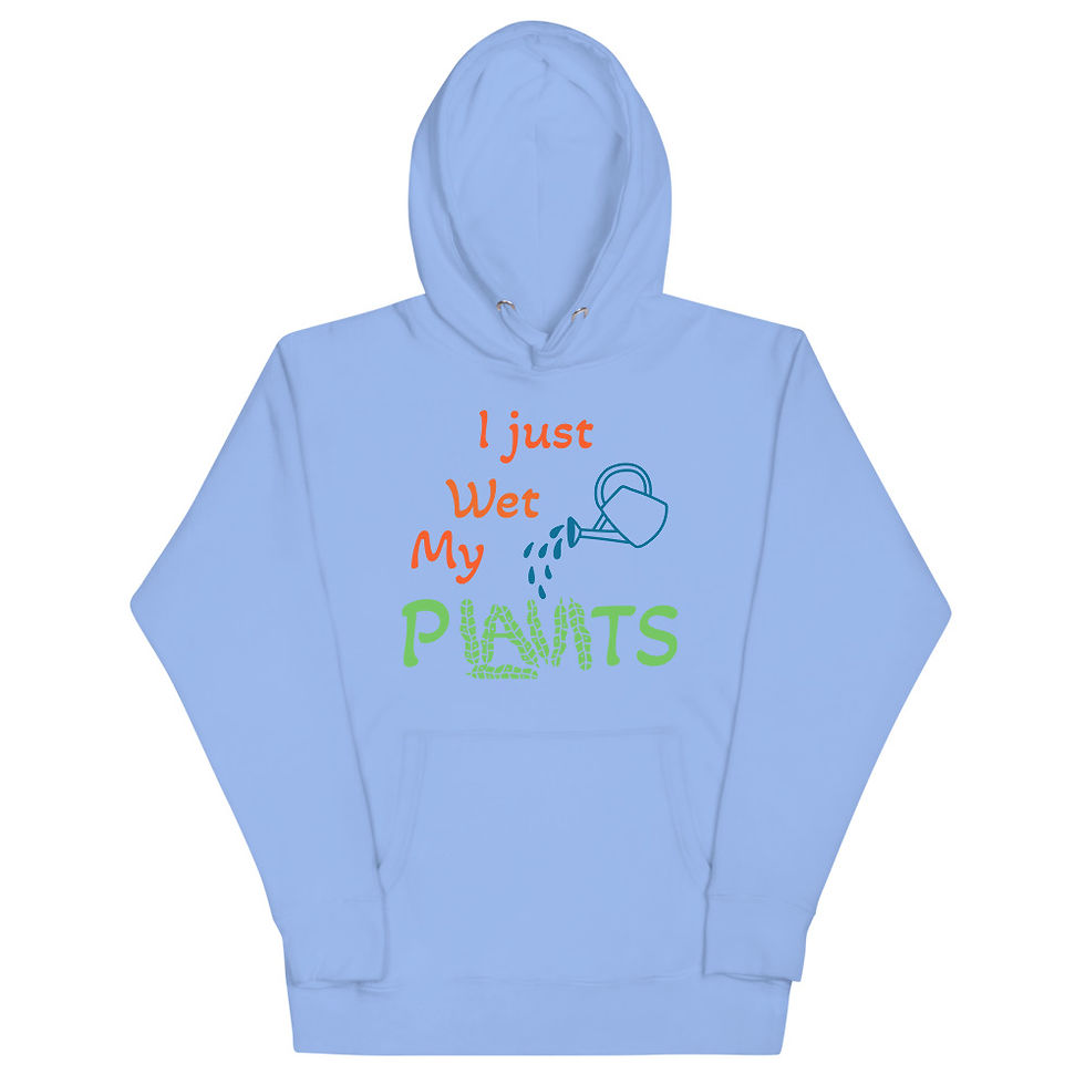 Thumbnail: Unisex Hoodie- I just Wet my plants