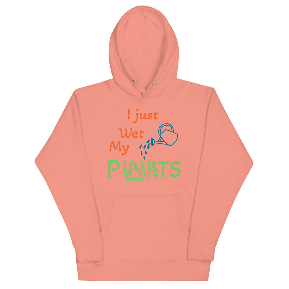 Thumbnail: Unisex Hoodie- I just Wet my plants