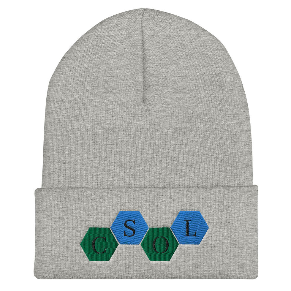 Thumbnail: CSOL Cuffed Beanie