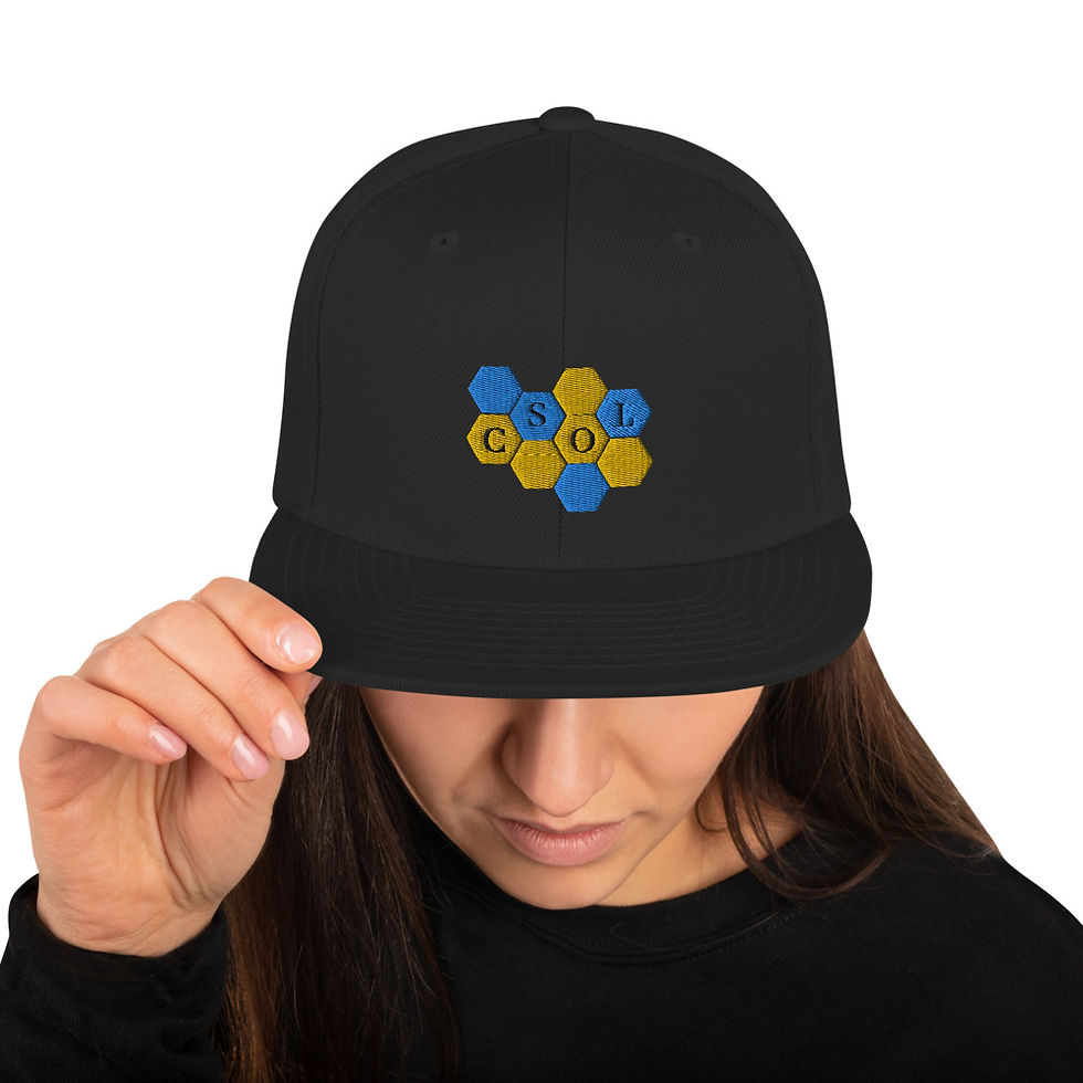 Thumbnail: CSOL 3.0 Snapback Hat- 3-D Puff logo