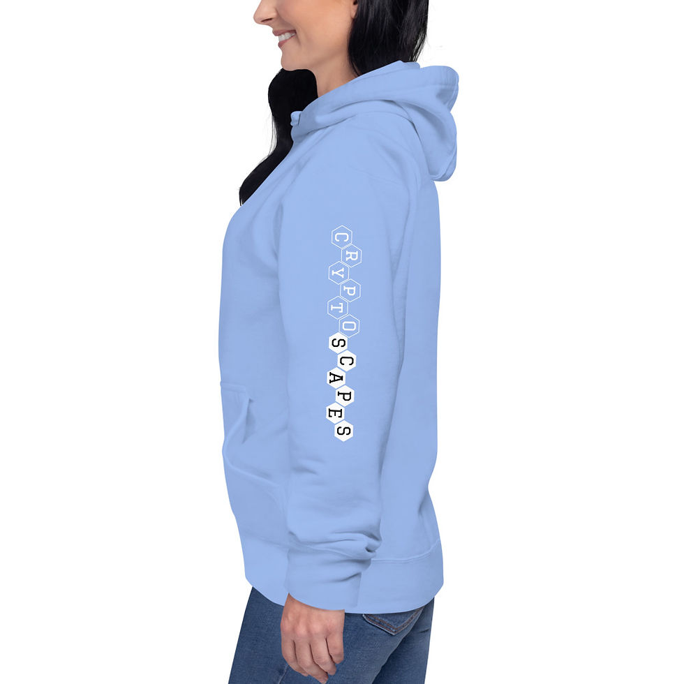 Thumbnail: CSOL Unisex Hoodie- Left Sleeve logo