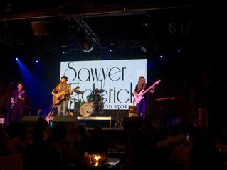 Concert Review: Sawyer Fredericks at Highline Ballroom