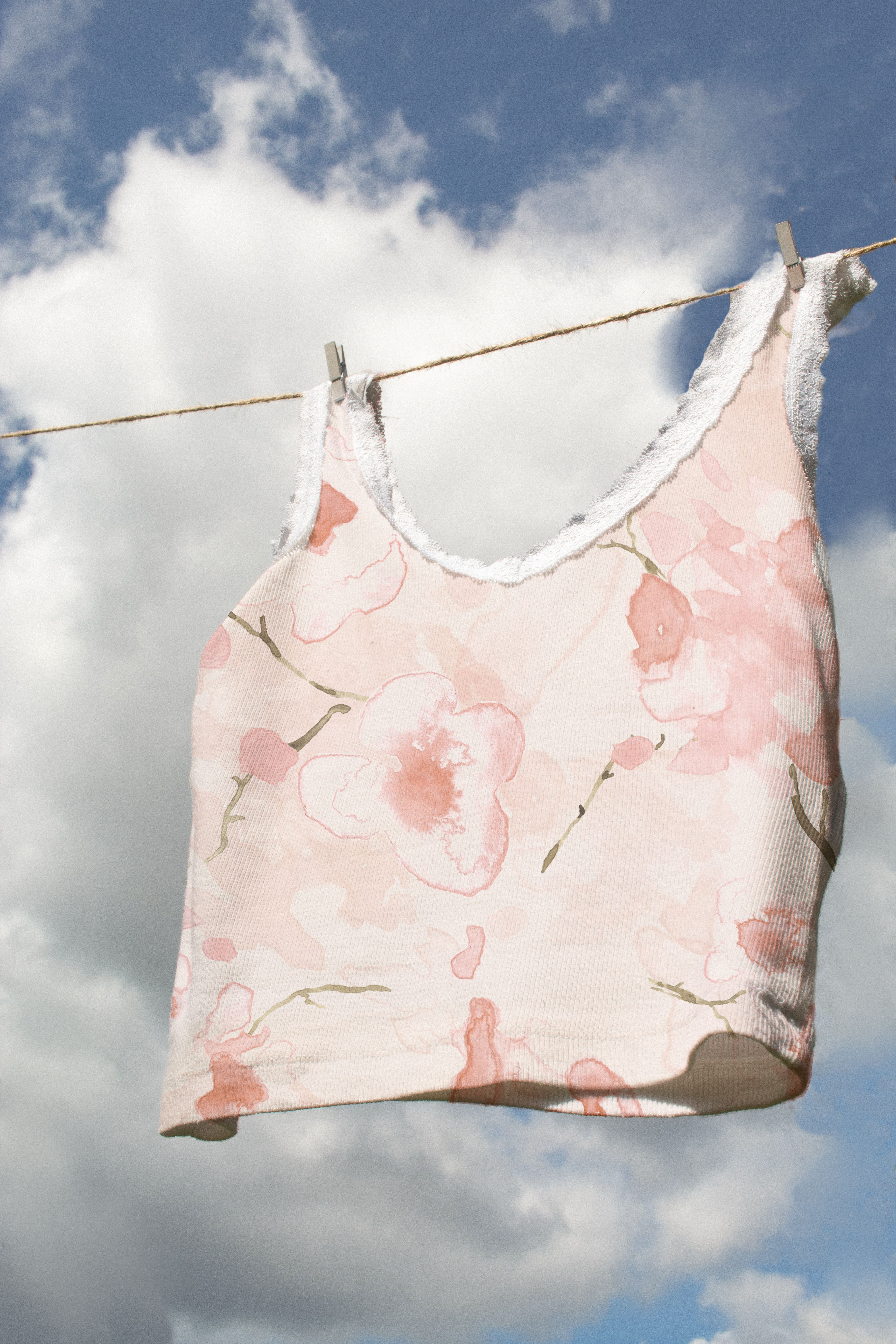 Blossom Print Tank Top