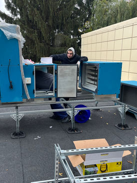 Монтаж ПВУ з роторним рекуператором.jpeg