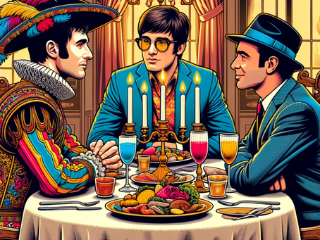 Look Who's Coming to Dinner: Unleashing the Power of AI as Your Thought Partner