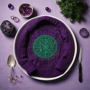 Wizard's Spell Sweater