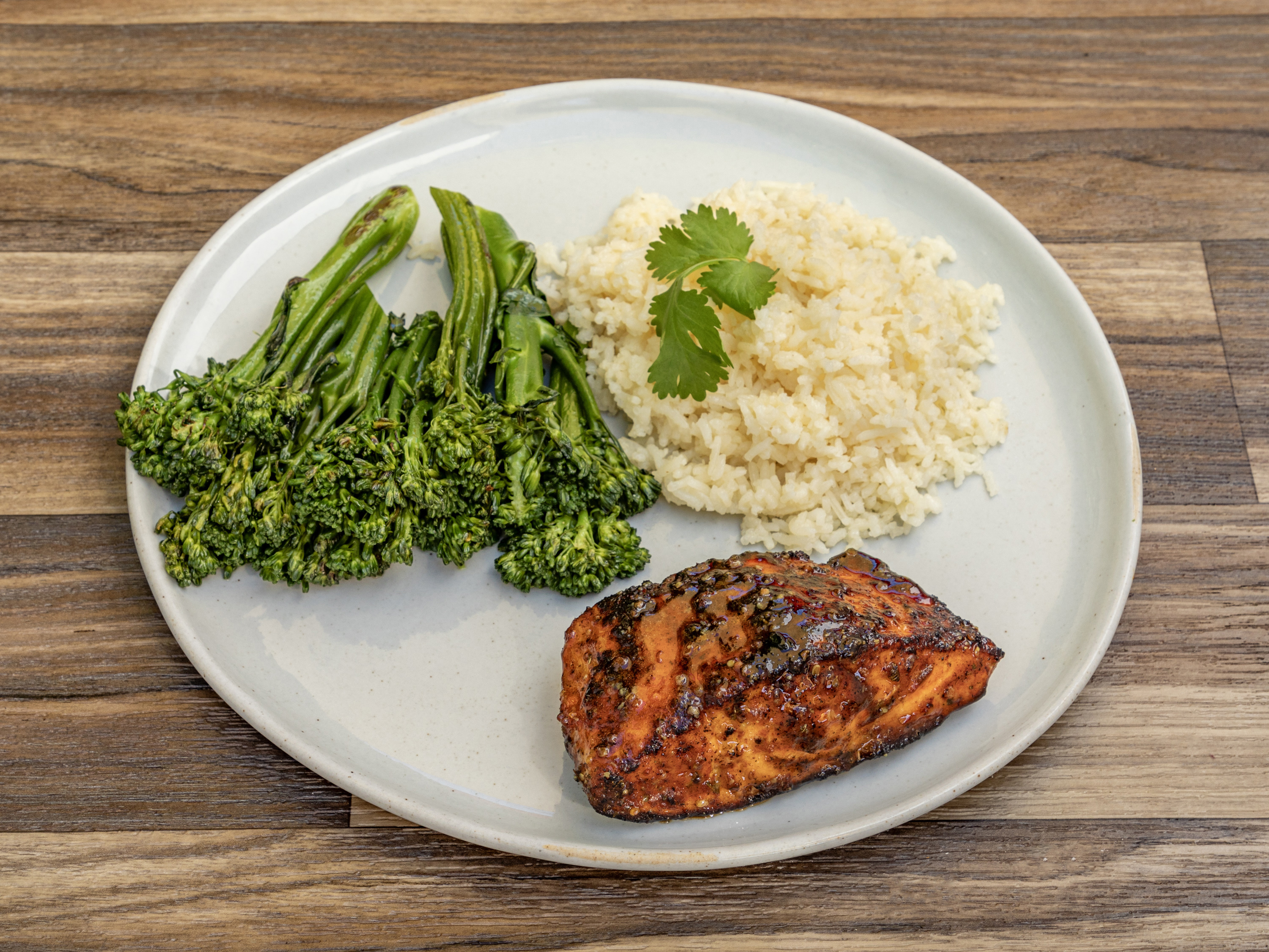 Honey Glazed Salmon