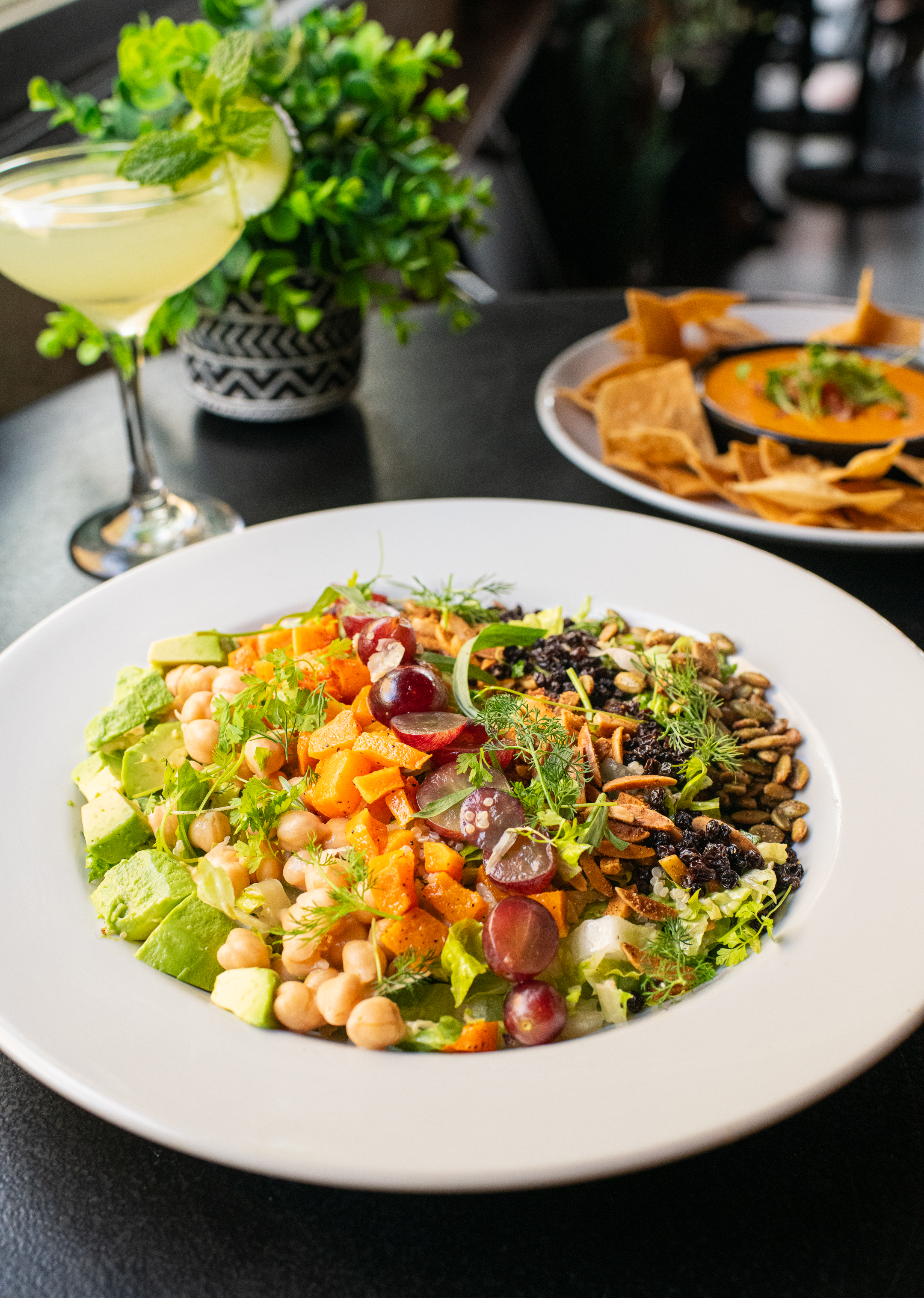Vegan Chop Salad