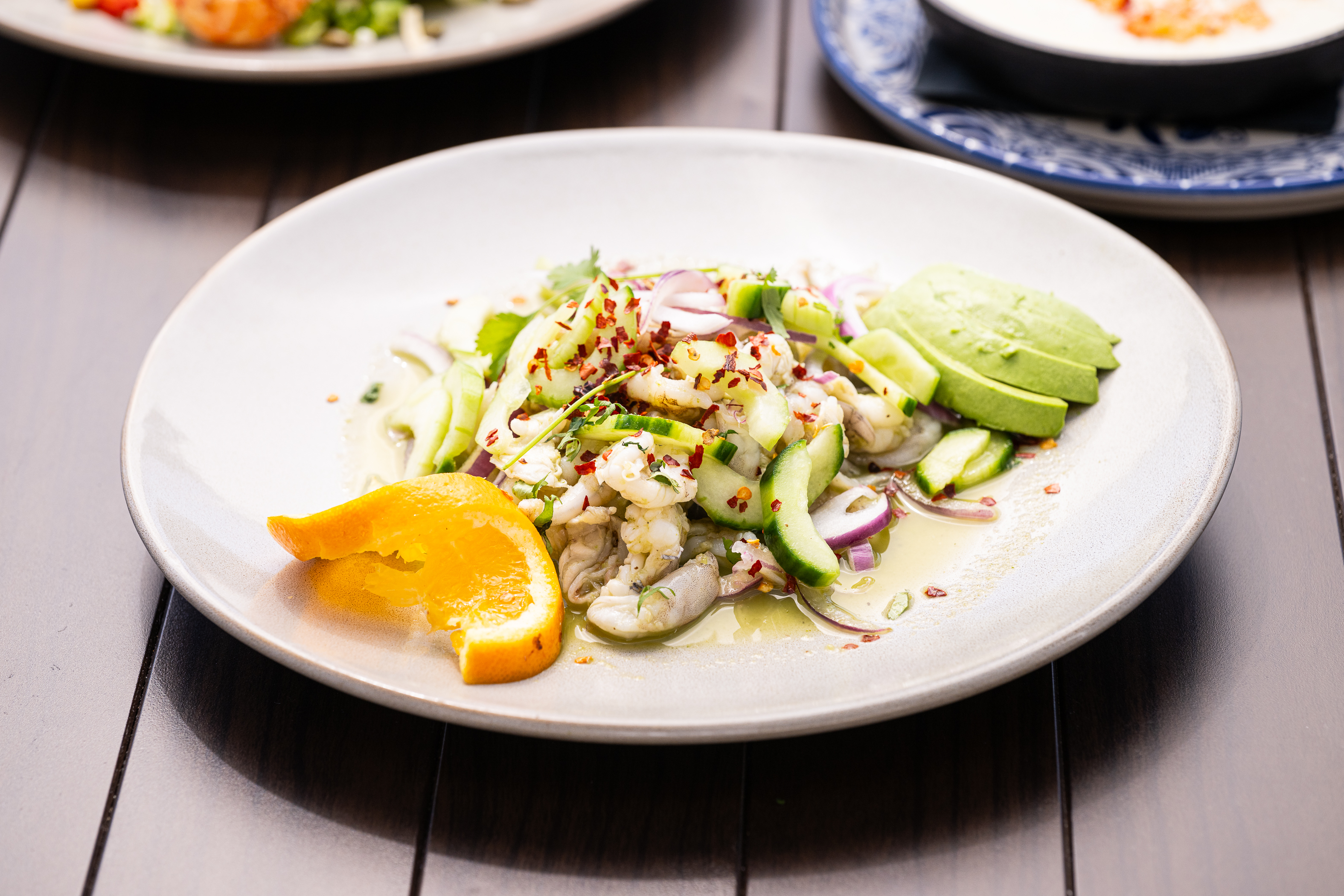 Shrimp Agua Chile