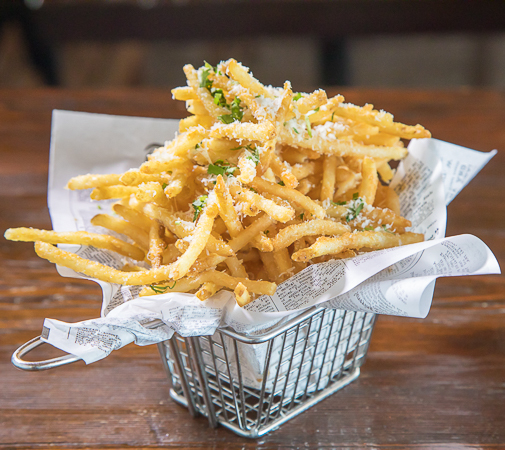 Truffle & Parmesan French Fries