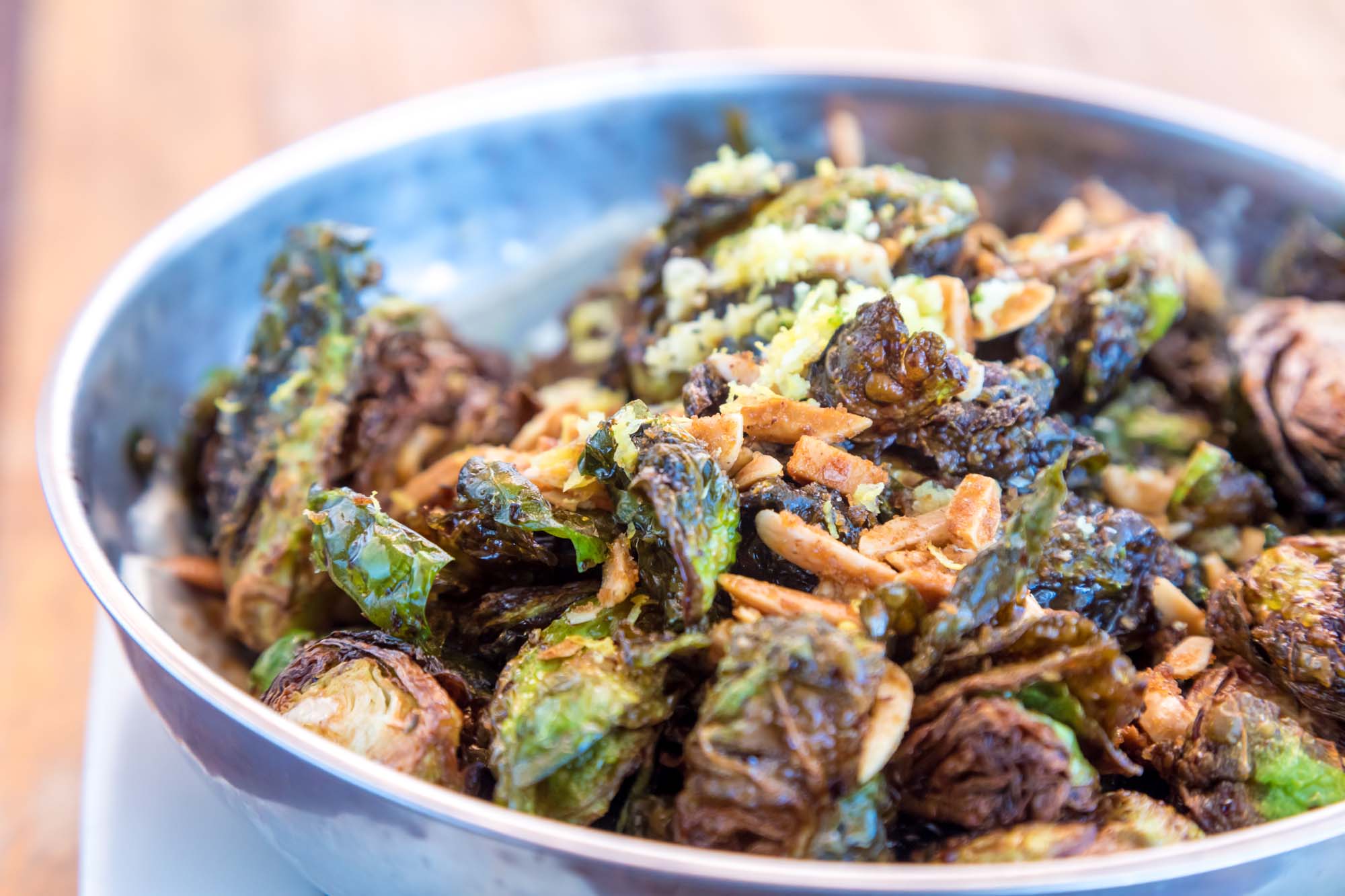 Crispy Brussels Sprouts