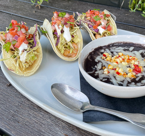 Cabo Shrimp Tacos