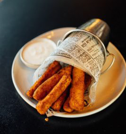 Zucchini Fries