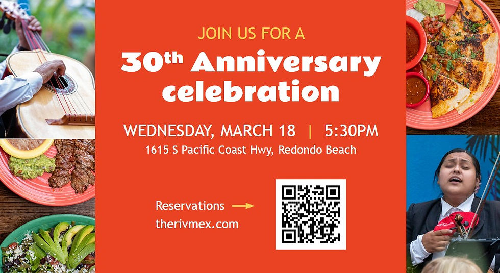 30th Anniversary - Live Mariachi & Ribbon Cutting