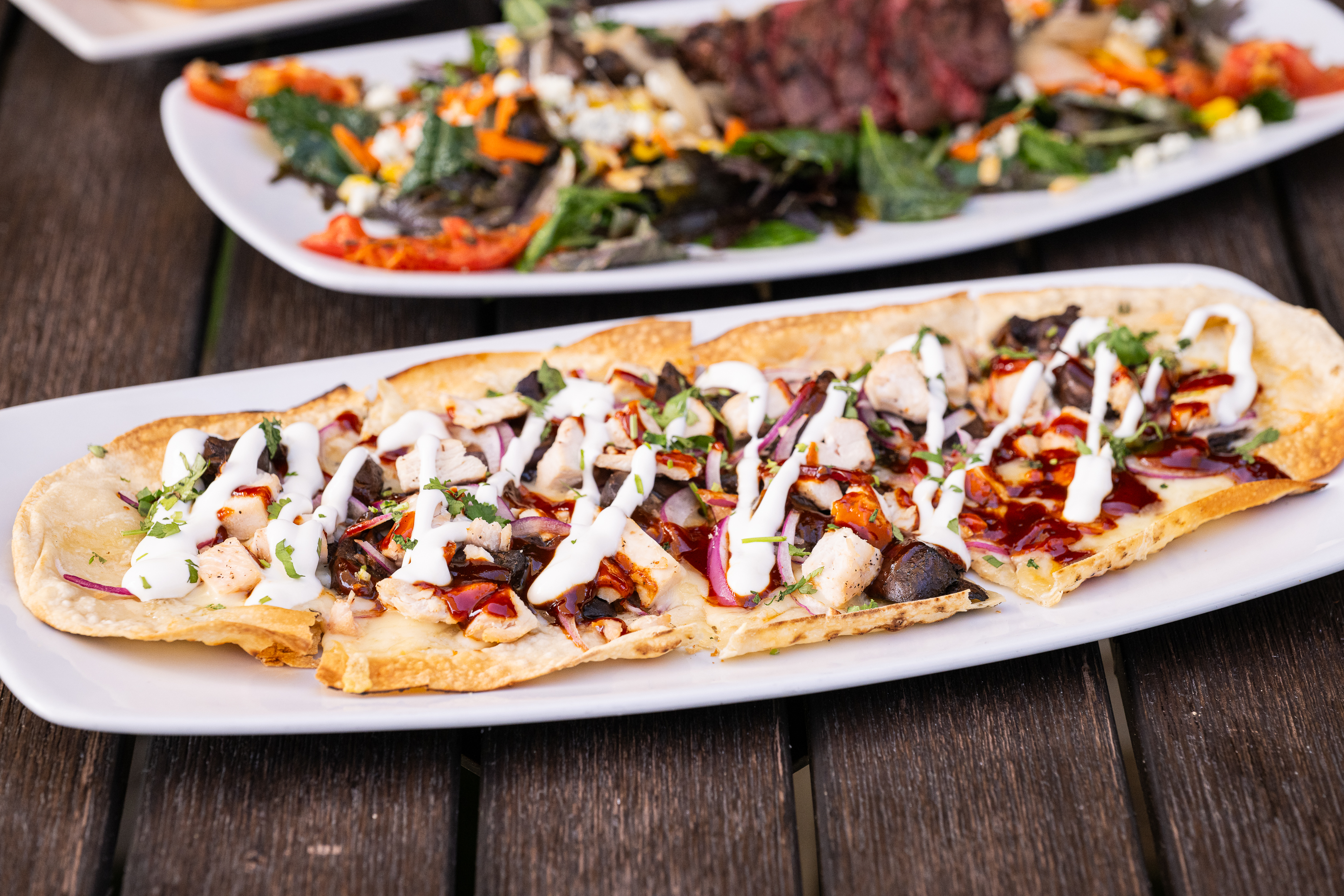BBQ Chicken Flatbread