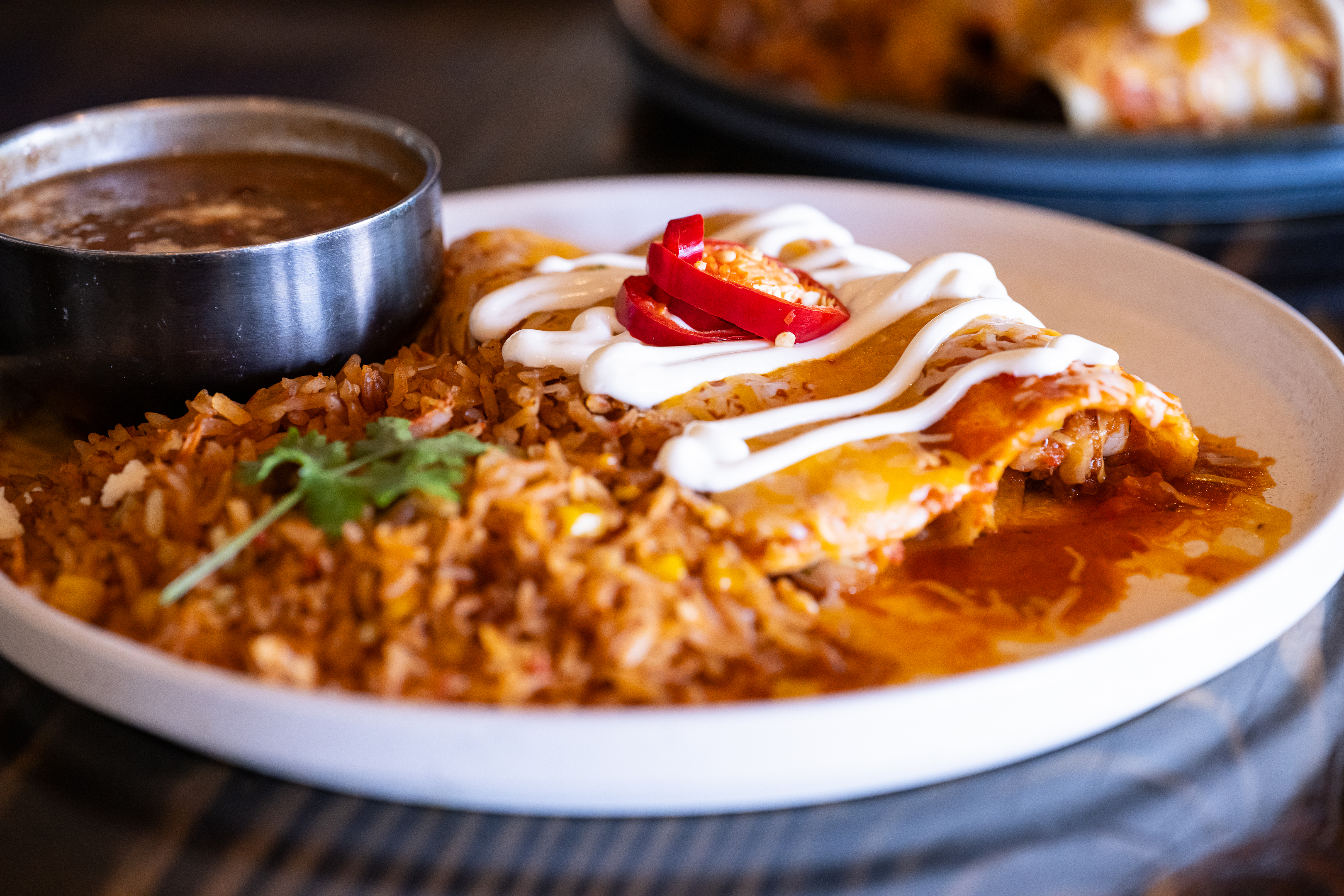 Lobster Enchiladas