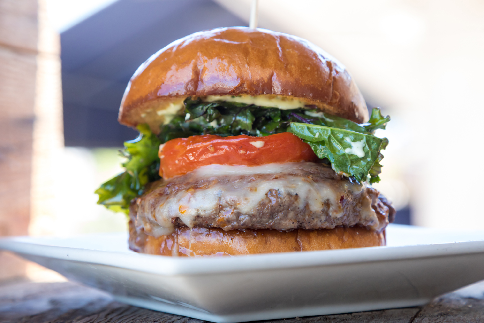 Rockefeller Gourmet Burger