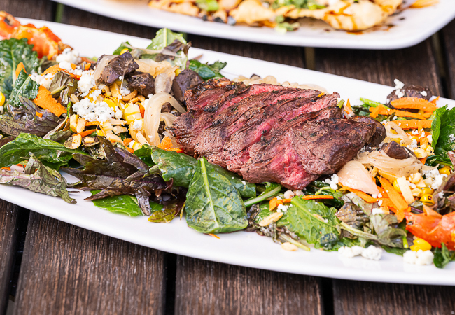 Healthy Steak Salad