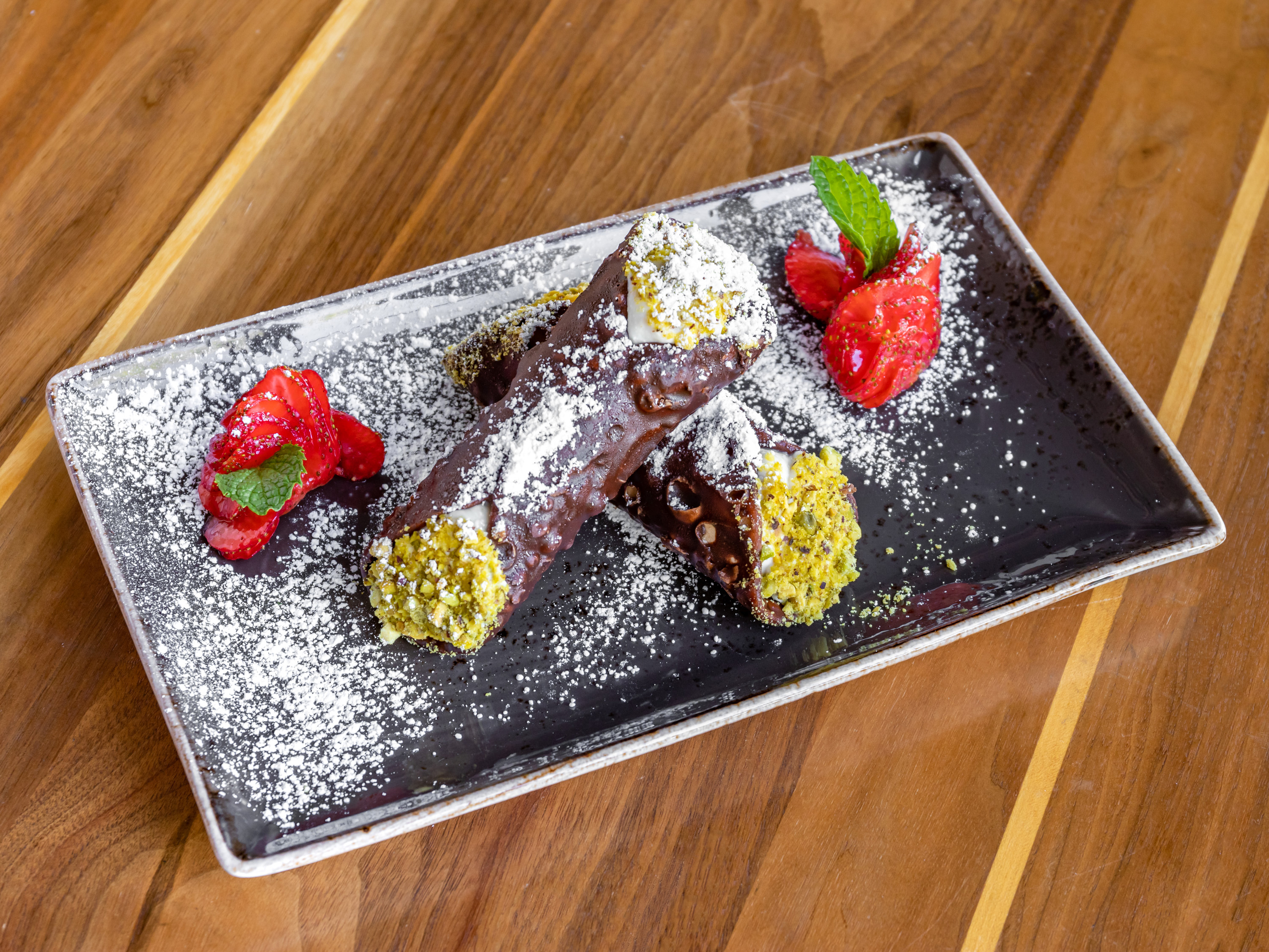 Arranged Food and Objects