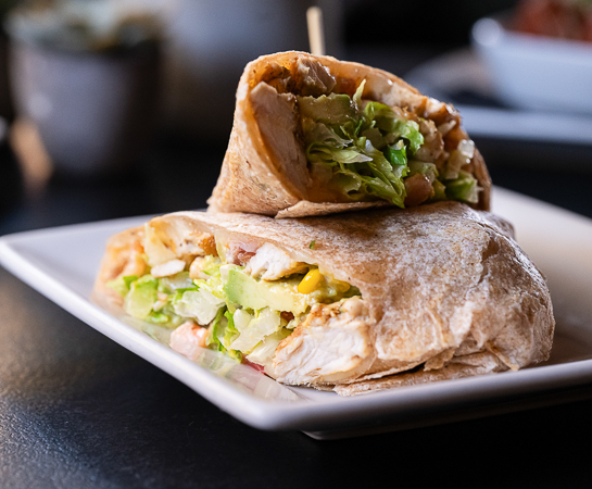 Southwest Chicken Wrap