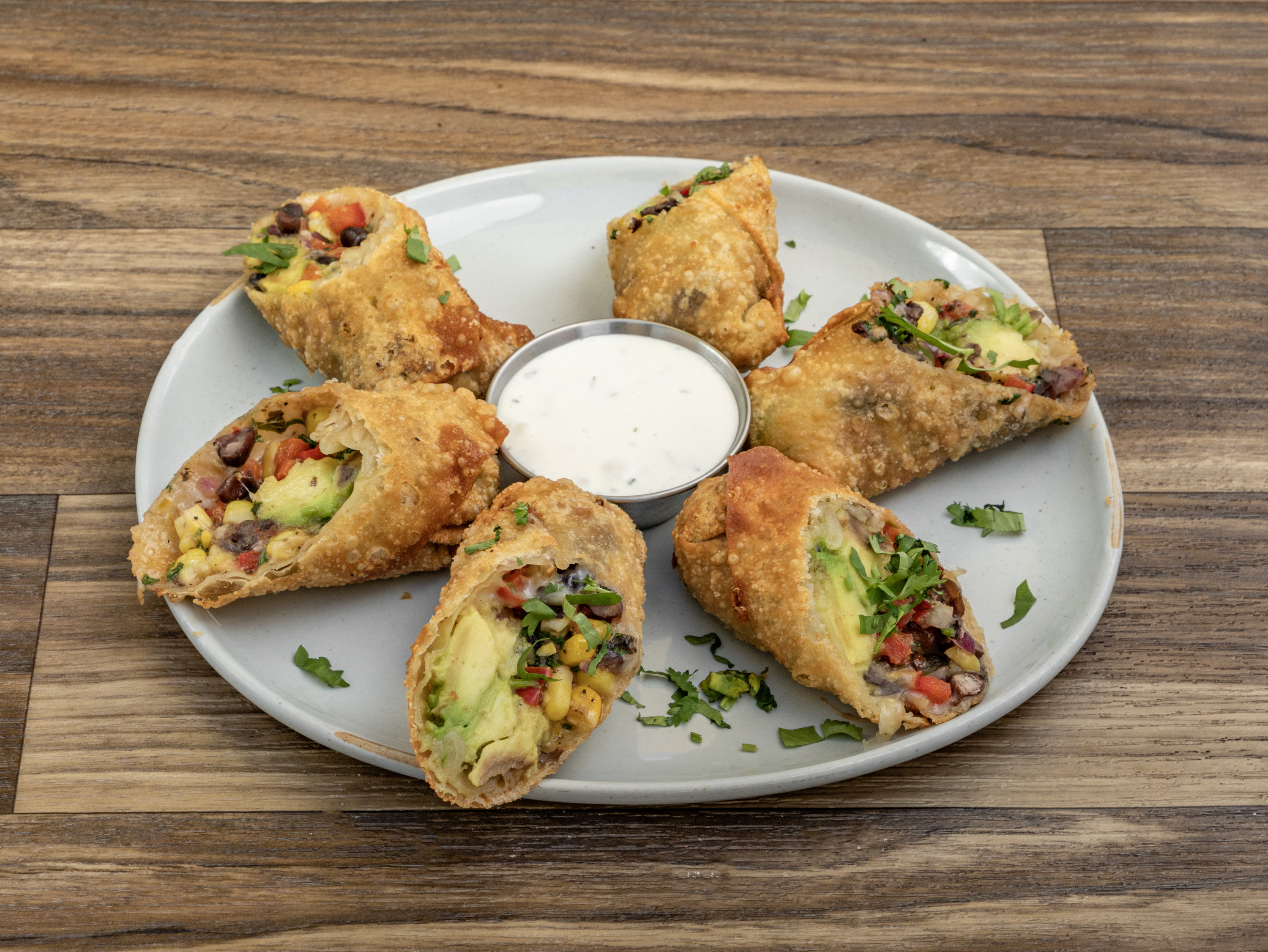 Santa Fe Egg Rolls