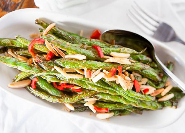 Sauteed Spicy Green Beans