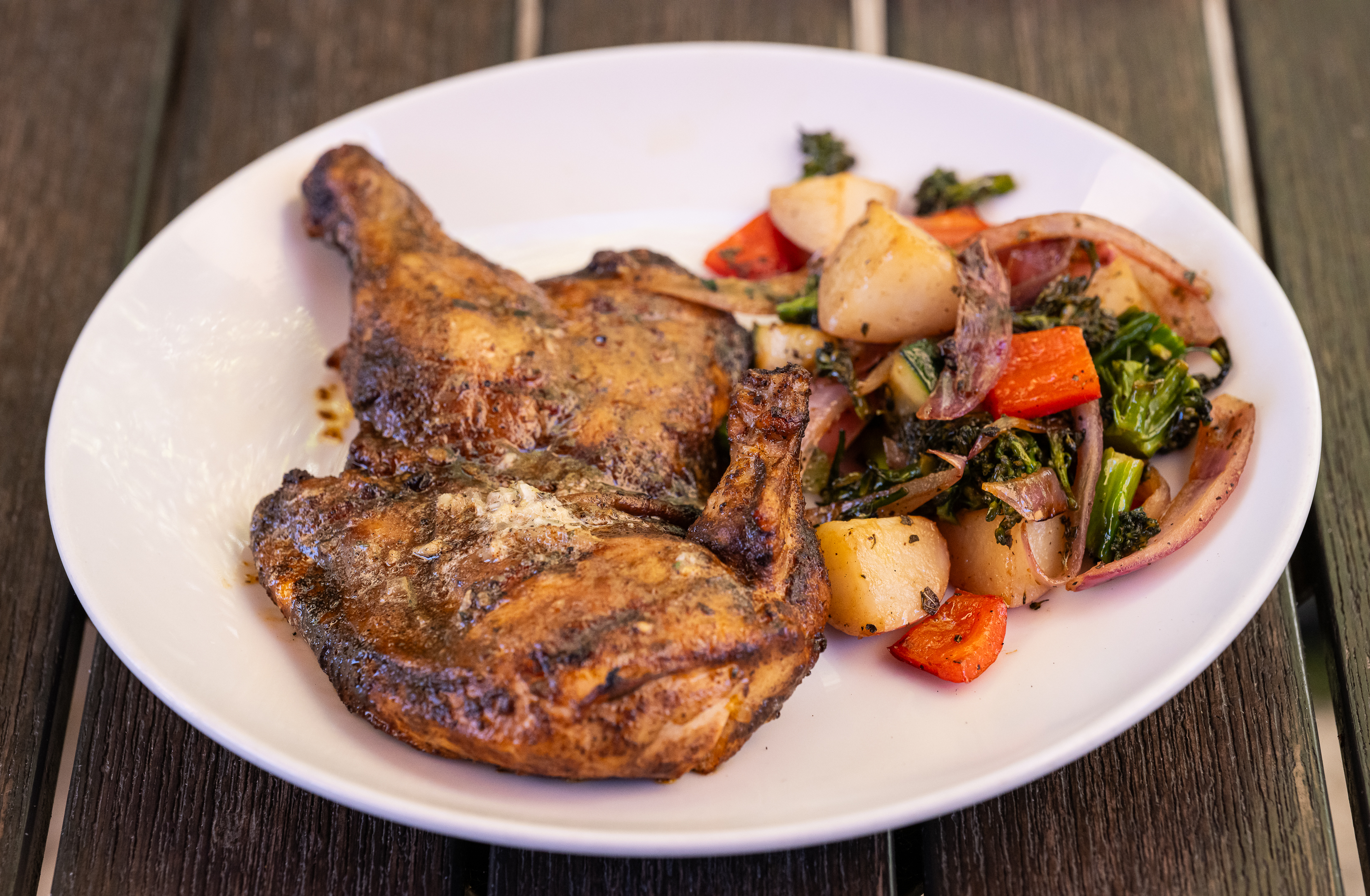 Half Roasted Chicken