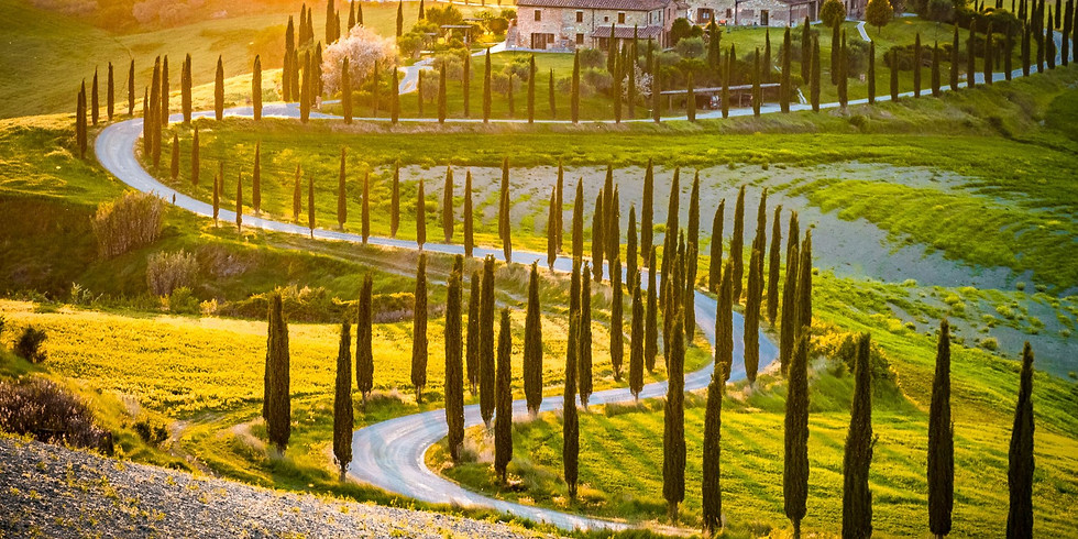 Grace & Lou Invite you to Tuscany