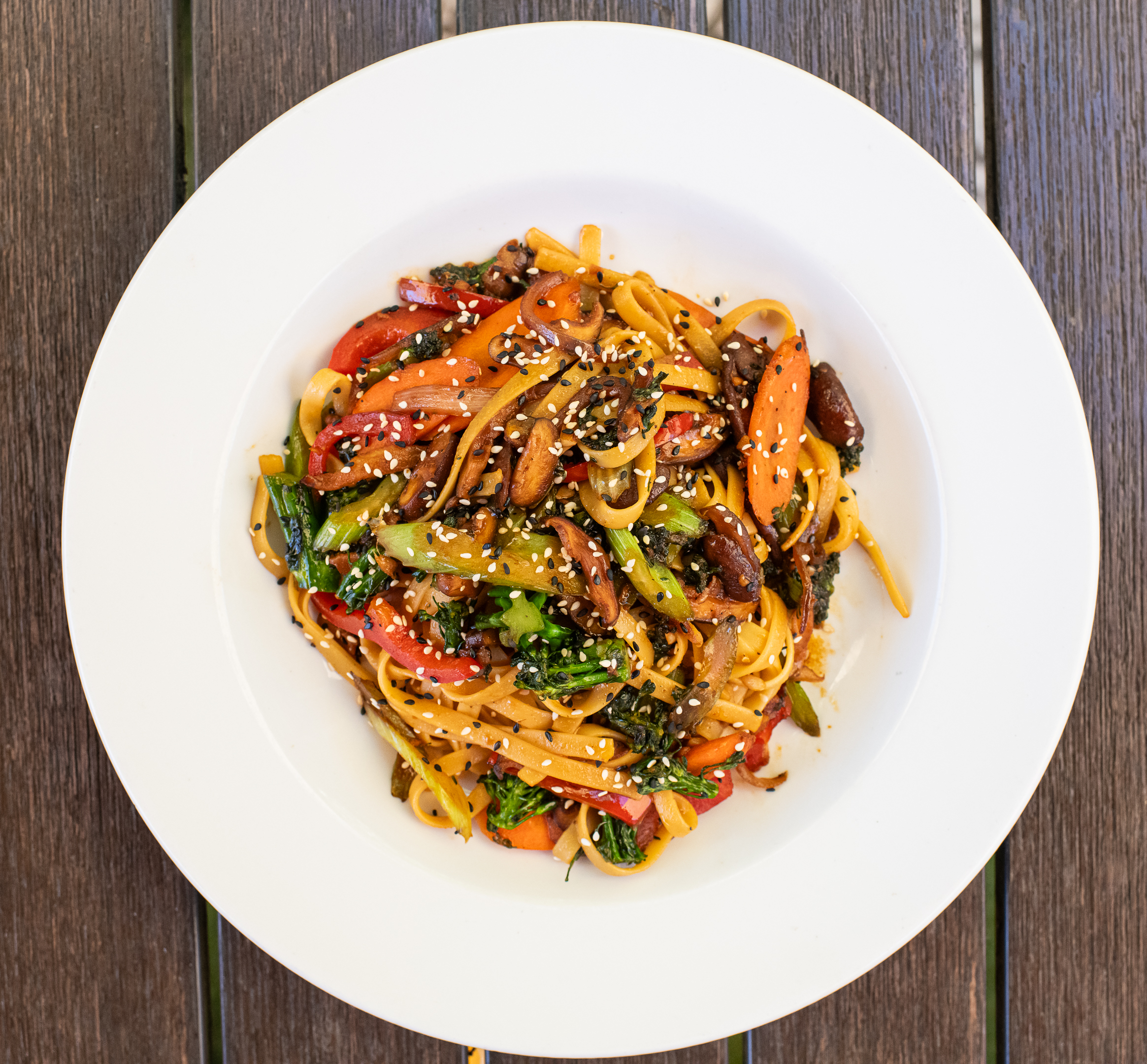 Stir Fry Veggie Pasta