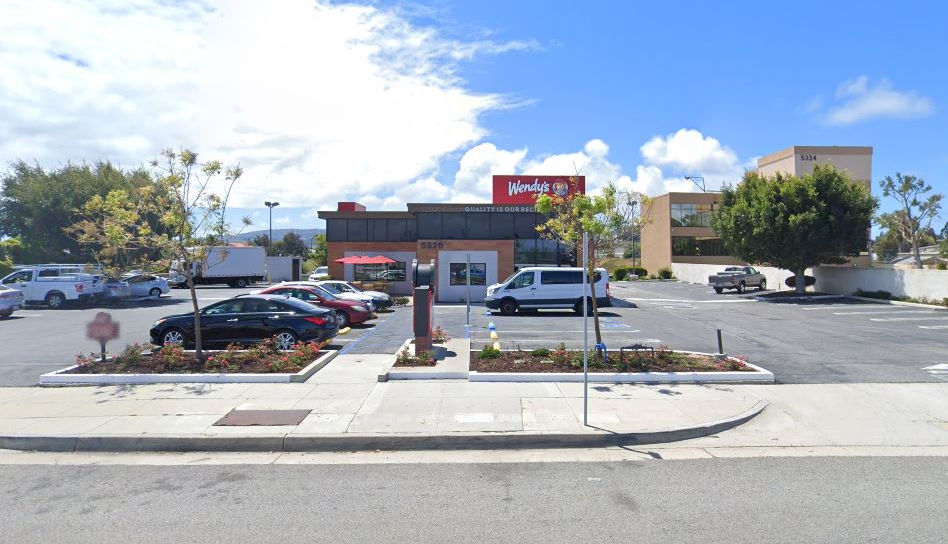 Wendys Building in Torrance