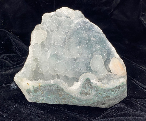 Chalcedony. stillbite inclusion. | Bell S Place