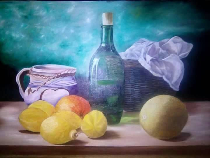 Thumbnail: Oil painting