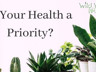 Is Your Health a Priority?